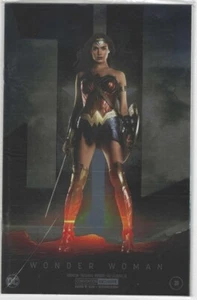 Wonder Woman 31 NYCC 2017 VARIANTE DE LÁMINA CASI NUEVA GAL GADOT FOTO CUBIERTA SELLADA - Imagen 1 de 1