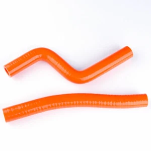 For Polaris Predator 500 2003-2006 2004 2005 Silicone Radiator Hose Orange - Picture 1 of 6