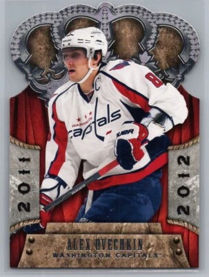 2011-12 Panini Crown Royale Alex Ovechkin #94 troquelado Foto 1 de 2