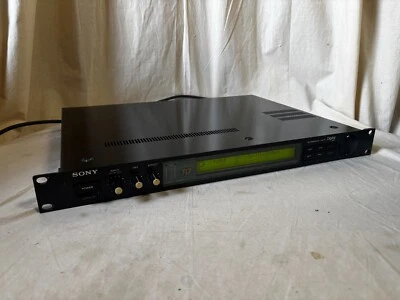 Sony DPS-R7 Digital Reverberator new internal battery & refurbished! - Image 1 of 4