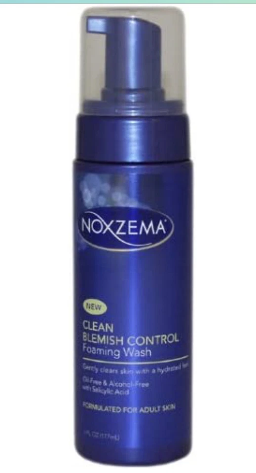 (1) Noxzema limpeza controle de manchas espuma lavagem 6 oz difícil de encontrar - Imagem 1 de 1