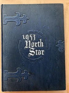 1953 North Tonawanda NY High School Yearbook - THE NORTH STAR - Bild 1 von 4