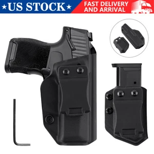 IWB KYDEX Holsters Fit For Sig Sauer P365/P365 SAS/P365X/Sig Sauer P365XL Pistol - Picture 1 of 8