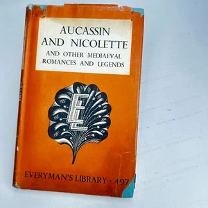 Aucassin and Nicolette and Other Mediaeval Romances and Legends Vintage 1949 - Picture 1 of 17