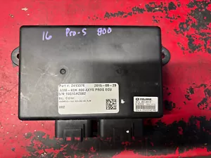 Polaris 800 Rush Pro S X Switchback RMK AXYS 15 16 17 OEM ECU ECM ylw Injectors - Picture 1 of 3
