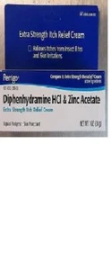 Perrigo Maximum Strength Anti-Itch 2% Medication Cream with Zinc - 1 Oz - Picture 1 of 1