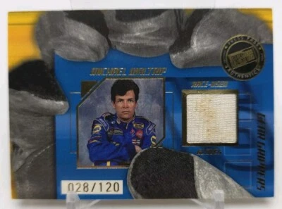 2004 Press Pass Stealth MICHAEL WALTRIP Gear Grippers Team /120 Race Used Gloves - Image 1 of 4