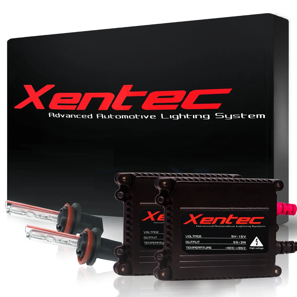 XENTEC 55W Slim HID Conversion Kit Xenon Light H4 H7 H11 H13 9003 9005 9006 9007 - Image 1 of 4