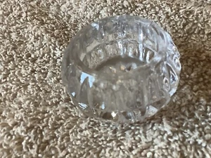 VINTAGE GLASS SALT DIPS WITH NICE DESIGN - Picture 1 of 4