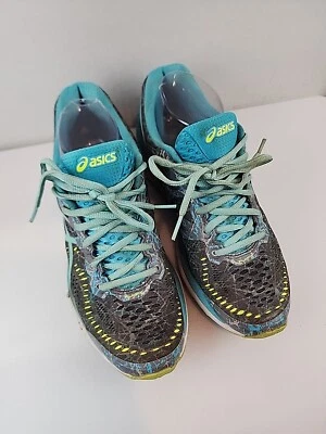 Asics GEL-KAYAND23 T6A5N Mujeres Correr Gimnasio Zapatos Tenis Talla 9 EE. UU. Gris Azul Foto 1 de 4