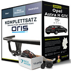 Für OPEL Astra H GTC Anhängerkupplung starr +eSatz 13pol 03.2005-11.2010 NEU PKW