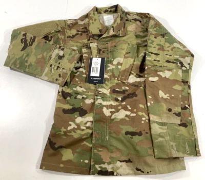 NWT 30-SHORT PROPPER WOMENS ACU NYCO COAT OCP F5419 30-S - Image 1 of 2