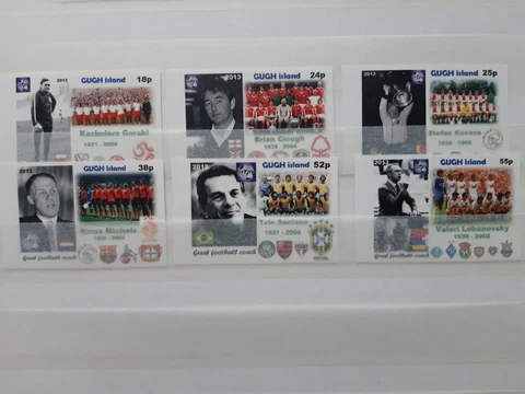 Gugh island 2013 Souvenir series Cinderella Great football coaches football ** Cover