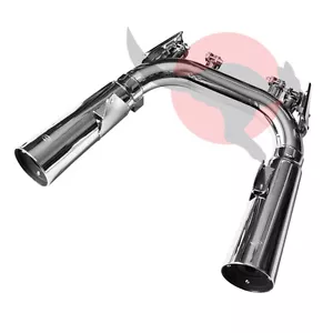 TERMINALI SCARICO (Silencers) MARVING - YAMAHA V MAX 1200 - COD.Y/2086/BC - Foto 1 di 2