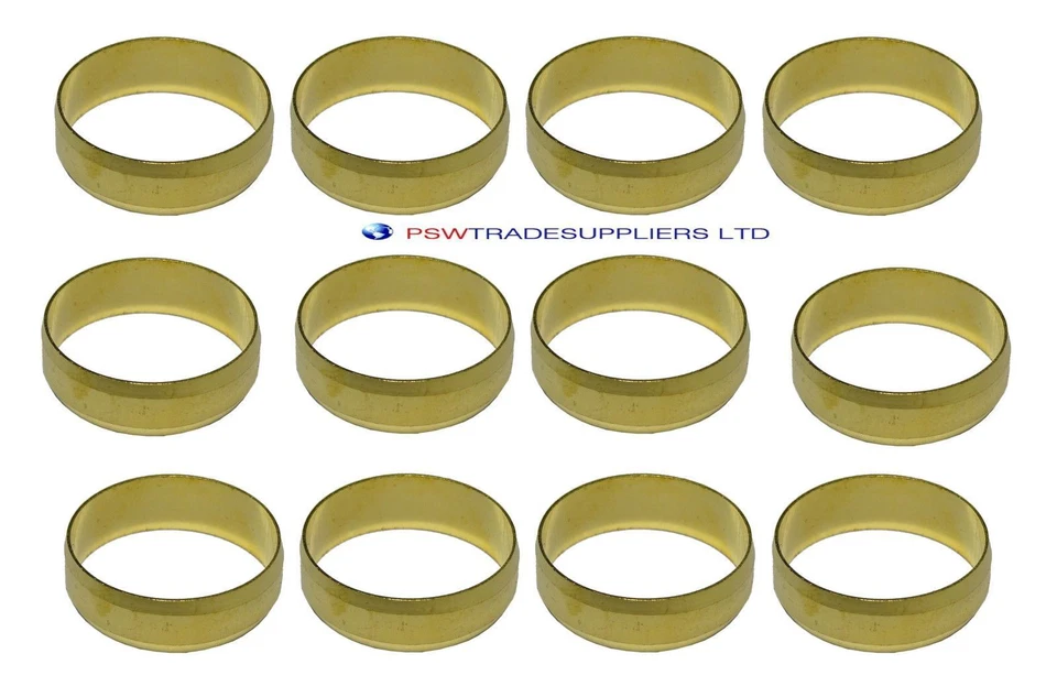 Olives 15mm  (10-15-20-25-50 Pack) For Compression Plumbing Fittings - Image 1 of 1