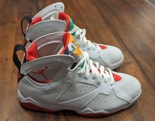 Nike Air Jordan 7 Hare Retro Countdown Pack CDP Size 9.5 VII White Red B-grade