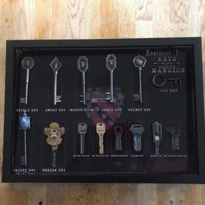 Resident Evil 1 Key Collection - Picture 1 of 7