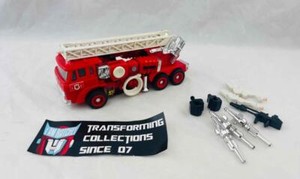 Transformers Original G1 1985 Inferno Complete