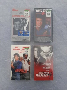 Lethal Weapon Collection VHS Brand New - Picture 1 of 3