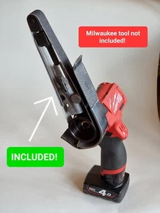 For Milwaukee M12 FCOT 2522 Cut Off saw 20mm (3/4") Belt Sander conversion kit - Picture 1 of 8
