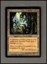 ANCIENT TOMB Tempest Magic the Gathering mtg 1x x1 LP