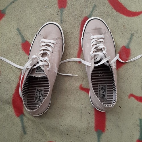 Sneaker tempo libero mandrini 43 US maschio 9 femmina ? 11 converse unisex