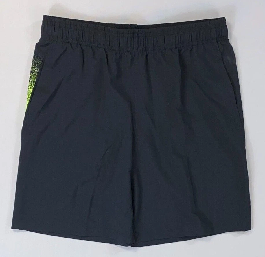 Boy's Youth Under Armour UA Lightweight Loose Fit Woven Shorts - Image 1 of 1