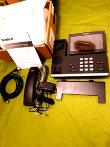 Téléphone professionnel sans fil Yealink Prime Business Phone SIP - T57W - Afbeelding 1 van 3