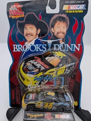Brooks & Dunn #40 Sterling Marlin 1999 Chevy NASCAR 1/64 Diecast Stock Car Foto 1 de 3