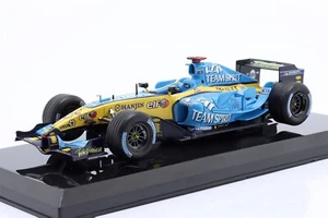 Modellino auto Formula 1 Renault R25 F. Alonso Champion 2005 - 1:24 pressofuso F1 OR028 - Foto 1 di 5
