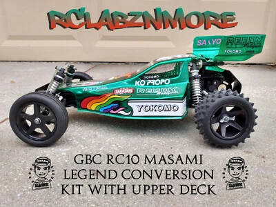 Team Associated GBC RC10 Masami Legend Conversion Kit with Upper Deck - Image 1 of 3