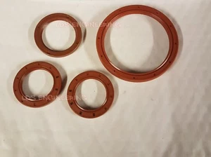 Ford Sierra RS Cosworth 4WD 2.0 16v YB turbo engine oil seal seals (x5 piece) - Picture 1 of 1
