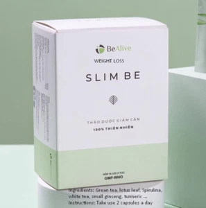 2x Giam can Slim Be Tea fast weight loss with 100% natural herbal (NO BOX) - Picture 1 of 10