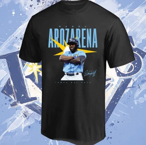 Randy Arozarena Tampa Bay Rays Baseball Player Unisex T-Shirt S-3xL Cover