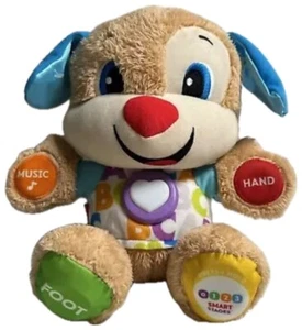Fisher-Price Laugh & Learn Smart Stages Toy Puppy Dog 2017 Teaches Words Songs - Picture 1 of 4