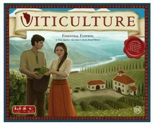Stonemaier Games STM105 Viticulture: Essential Edition (2015)