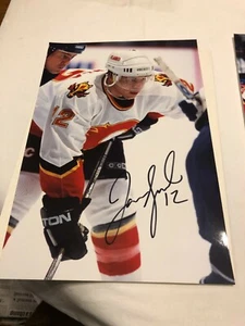 CALGARY FLAMES AUTOGRAPHED CHARITY DONATION IGINLA-SMITH-VERNON - Picture 1 of 5