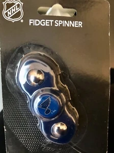 NHL St. Louis Blues Fidget Spinner - Free Shipping - Picture 1 of 1