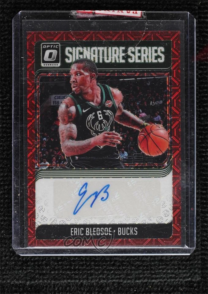 Panini Donruss Optic Signature Series Choice Prizm Eric Bledsoe 2018-19 automático Foto 1 de 1