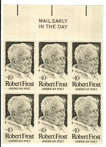 Scott 1526 10¢ Robert Frost MNH Free shipping in USA - Picture 1 of 1