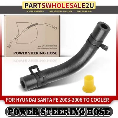 Power Steering Return Line Hose Assy for Hyundai Santa Fe 2003-2006 To Cooler - Image 1 of 4