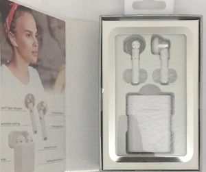 Auriculares Bluetooth inalámbricos verdaderos Vivitar Air Vibes - BLANCOS - Imagen 1 de 6