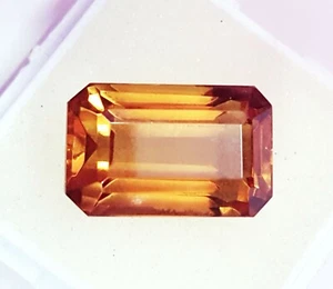 Piedra preciosa suelta con cambio de color de alejandrita certificada de 8,45 quilates con regalo gratis - Imagen 1 de 7