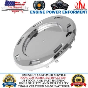 For 2007-2014 CADILLAC ESCALADE PLAIN CREST 22" WHEEL CENTER CAP 7 SPOKE 9596649 - Picture 1 of 15