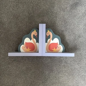Swan Bookends  - Picture 1 of 2