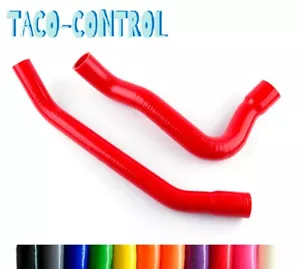 Coolant Radiator Silicone Fit for 1982-1992 83 Chevy Camaro/FIREBIRD TRANS AM V8 - Foto 1 di 11
