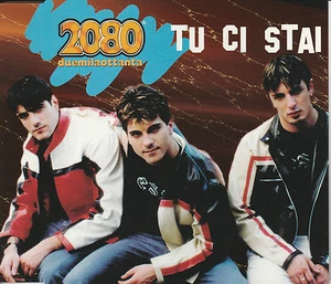 cd single 2080 (DUEMILAOTTANTA) TU CI STAI - IL CUORE NO DIMENTICA - Imagen 1 de 2