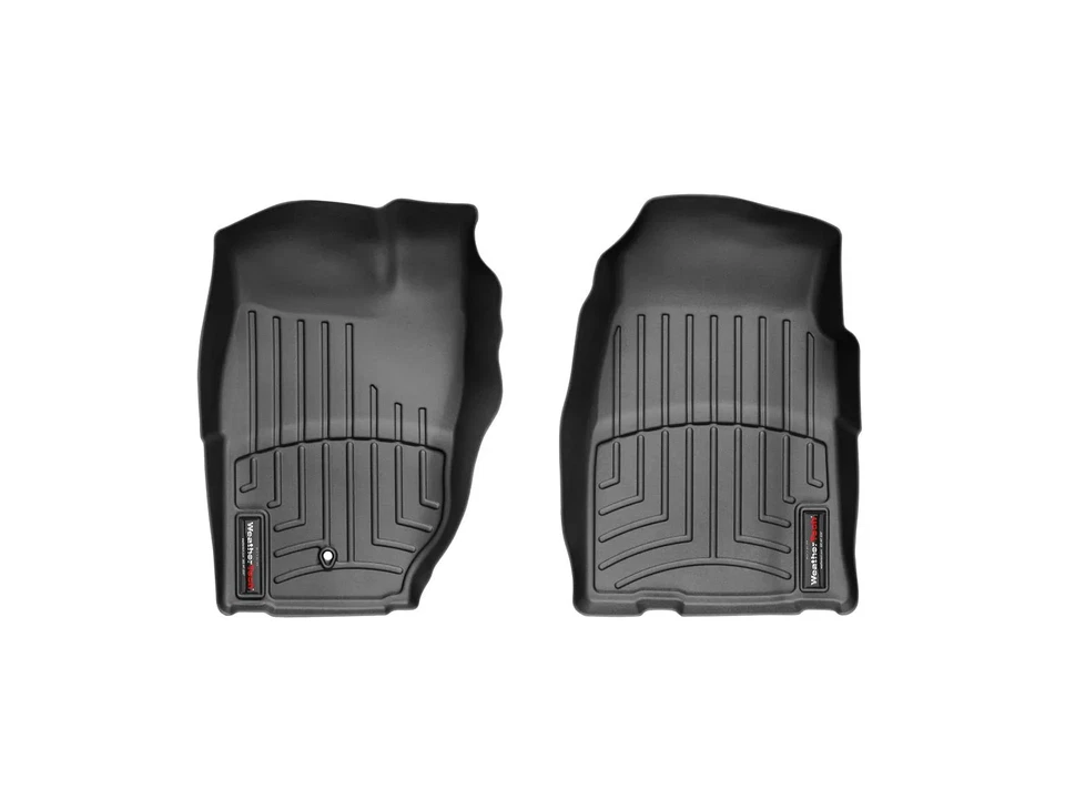 WeatherTech FloorLiner for 1997-2001 Jeep Cherokee - 1st Row, Black - Image 1 of 4