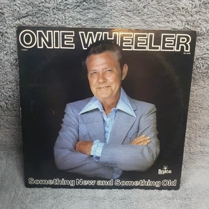 Country & Blue Grass Musician Onie Wheeler (1921-1984) Autographed Vinyl Record - Picture 1 of 5