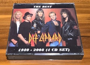 Def Leppard - The Best (1980-2008) 4CD - Picture 1 of 4